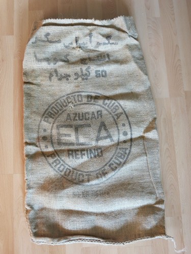 Alt zuckersack leinensack - alt,