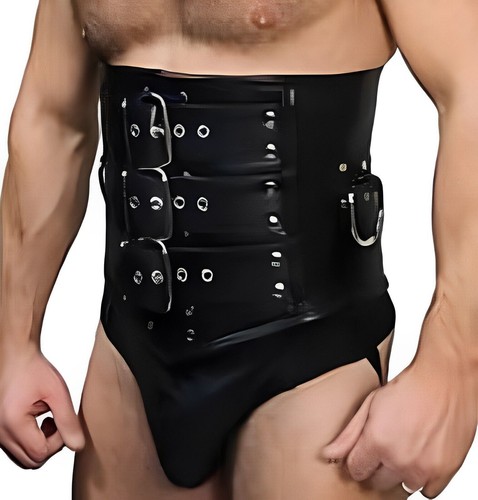 Herren bondage korsett - bondage,