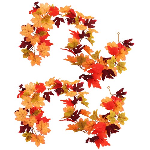 Herbstgirlande aus - 2x,