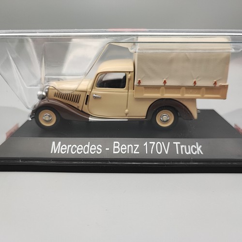 Schuco mercedes 170v truck - mercedes,