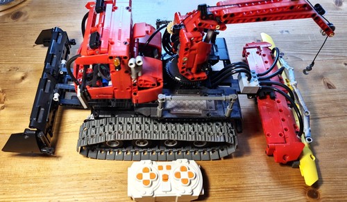 Reobrix snow groomer 22019 - snow,