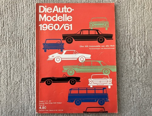 Auto katalog 1960 4 - auto, 1960/61