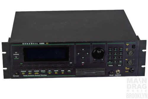 Kurzweil k2000r synthesizer - kurzweil,