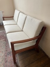 Senator sitzer sofa aus - 3, sitzer-sofa