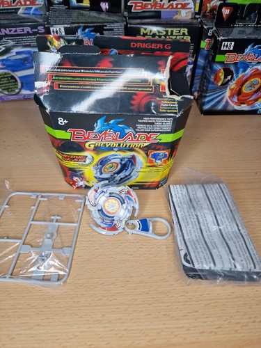 Beyblade revolution driger - driger, g