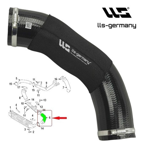 Ladeluftschlauch turbo für - ladeluftschlauch,