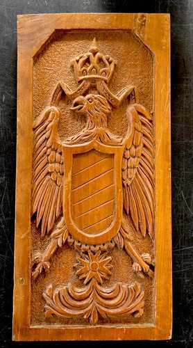 Antikes geschnitztes wandbild - antikes,