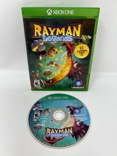 Rayman legends for - legends, microsoft