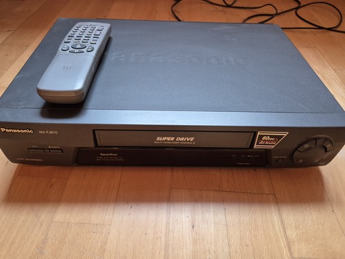 Panasonic fj610 vhs - panasonic,