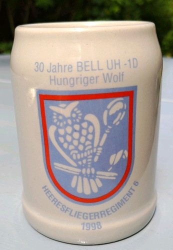 Bierkrug jahre bell 1d - bierkrug,