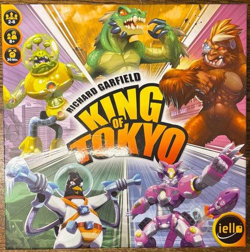 Iello würfelspiel king of - iello:,
