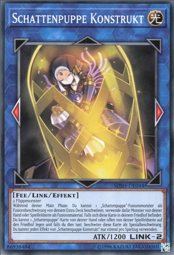 Yugioh schattenpuppe konstrukt - yugioh,