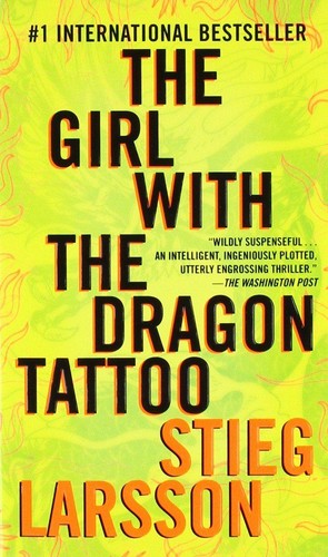 The girl with - with, dragon