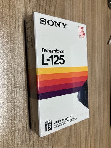 Sony 125 dynamicron - sony,