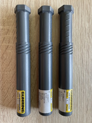 Gühring vhm spiralbohrer - 3x,