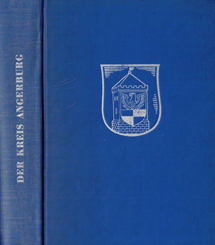 Pfeiffer der kreis angerburg - pfeiffer,,