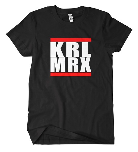Karl marx shirt fun - t-shirt, kult
