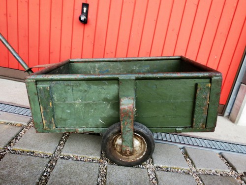 Karre handwagen rädern - karre, 2