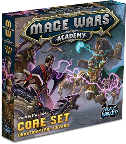 Mage wars academy board game - wars,