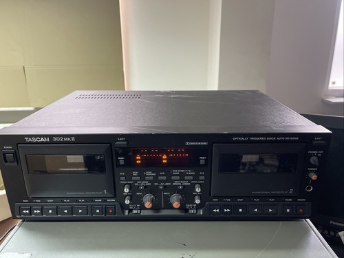 Tascam 302 kassettenspieler - tascam,