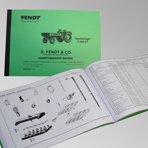 Fendt ersatzteilliste - fendt,