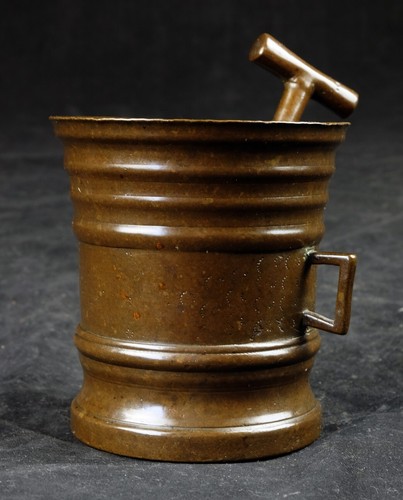 Bronze mörser barock - mÖrser,