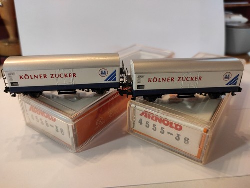 Arnold 4555 kühlwagen - arnold,