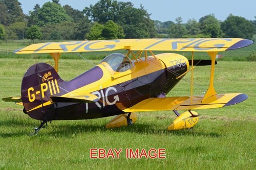 Foto flugzeug pitts 1d - foto, s-1d