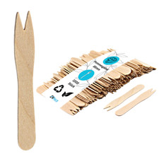Pommesgabel pieker holzgabel - pommesgabel,