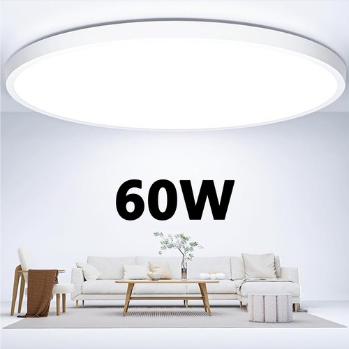 60w led deckenlampe kaltweiß - 60w,