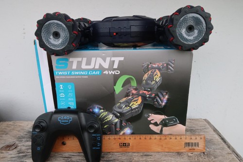 Stunt twist swing car 4wd - swing,