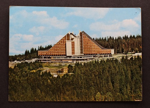 Postkarte oberhof - ak,