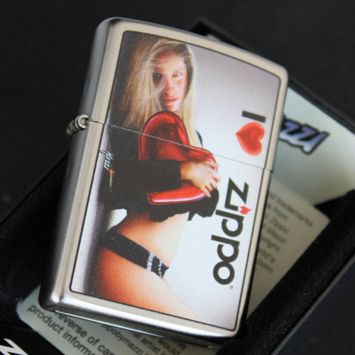 Zippo lighter mazzi sexy - zippo,
