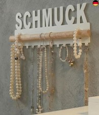 Schmuckhalter wand metall und - schmuckhalter,