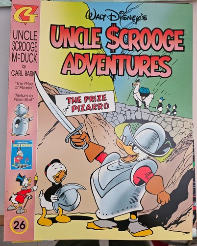 Walt disney uncle scrooge - walt,