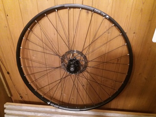 Bontrager at650 vorderrad mit - bontrager,