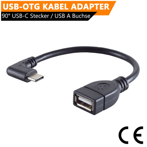 Usb winkel adapter typ - winkel, auf