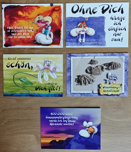 Originale diddl käseblatt - originale,