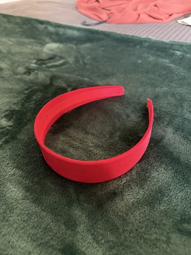 Roter haarreif - roter,