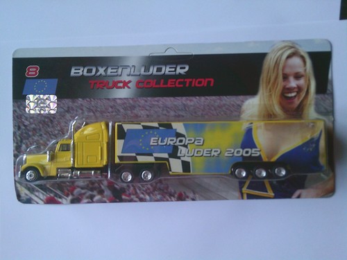 Boxenluder lkw freightliner - us,