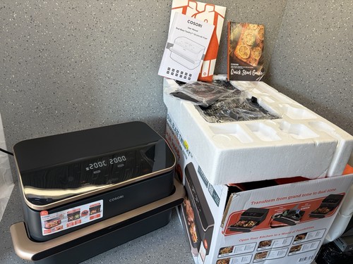Cosori dual blaze twinfry - dual, air