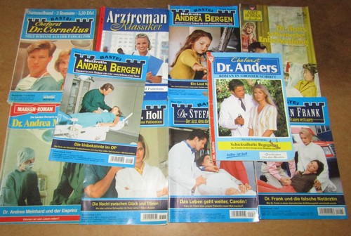 Arztromane 3er - 14,