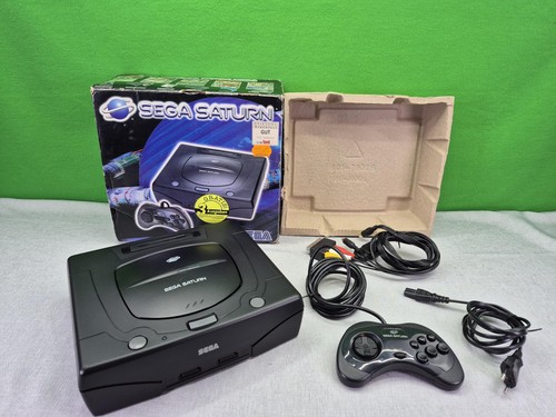 Sega saturn pal - pal, konsole