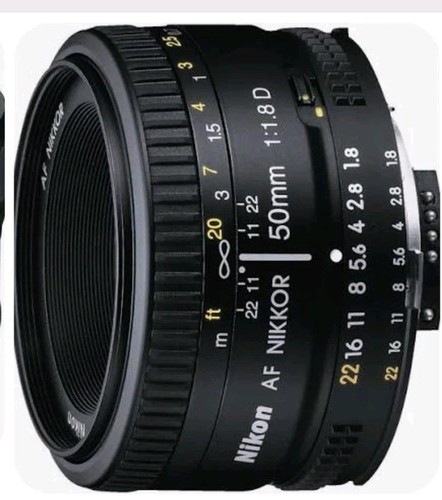 Nikon nikkor 50mm - nikon, f/1.8