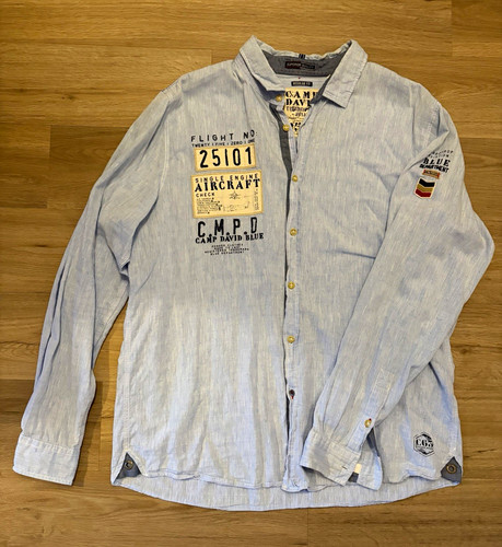 Camp david herren hemd regular - herren,