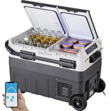 Tragbarer autokühlschrank - tragbarer,