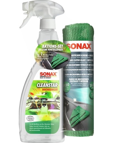 Sonax cleanstar innenreiniger - sonax,