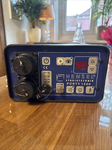 Hensel studiotechnik porty - hensel,