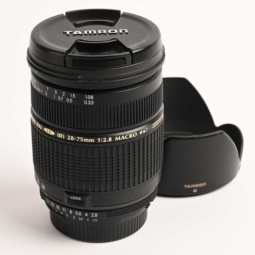 Tamron 28 75mm xr - sp, 2,8/28–75mm