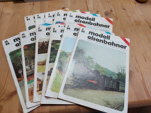 Modell eisenbahner transpress - modell,